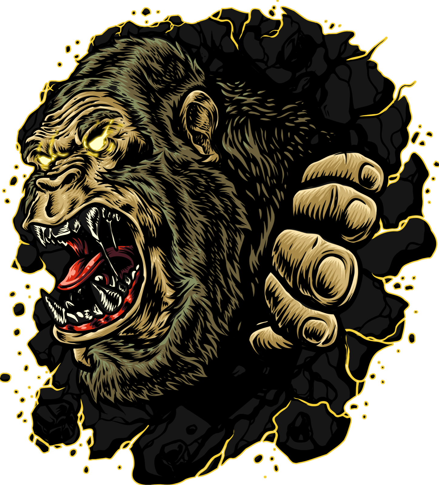 Bigfoot Graphic