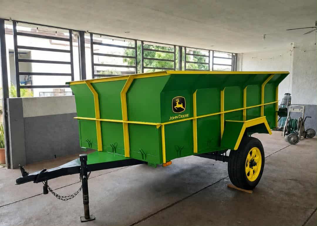 Heavy Duty Agricultural Trailer - UT5010