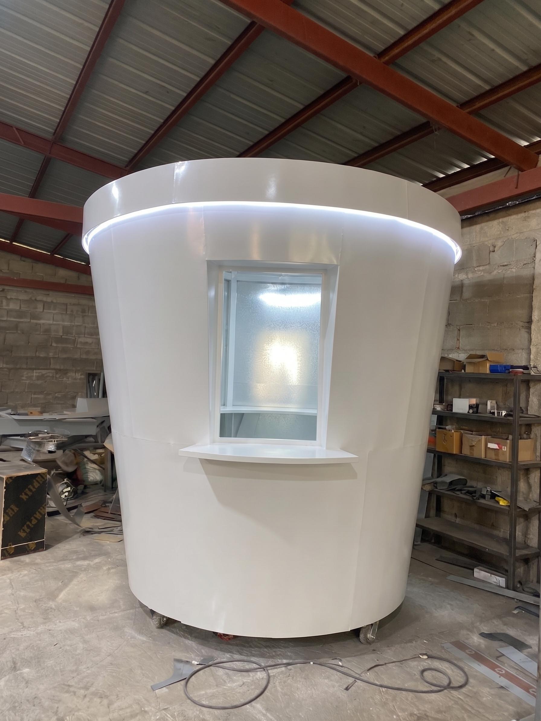 Coffee Cup Kiosk
